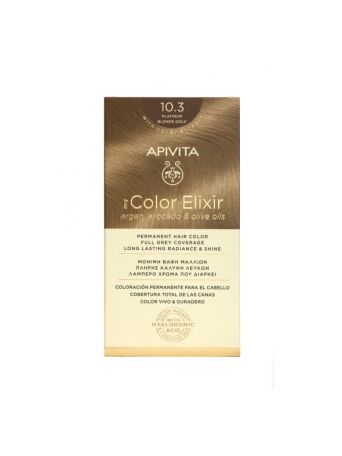 Apivita My Color Elixir 10.3 Κατάξανθο Χρυσό 125ml