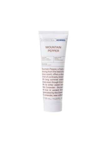 KORRES AFTERSHAVE MOUNTAIN PEPPER 125ML