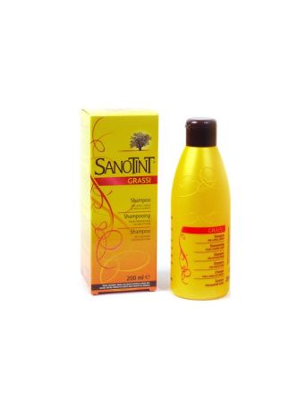 Sanotint Grassi Σαμπουάν Για Λιπαρά Μαλλιά 200ml