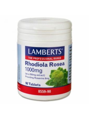 LAMBERTS RHODIOLA ROSEA 1200MG 90TABL
