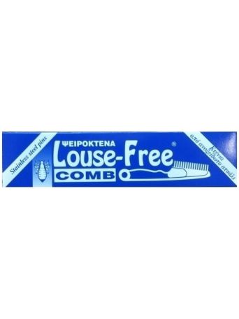 Technofarm Louse-free Comb Ατσάλινη