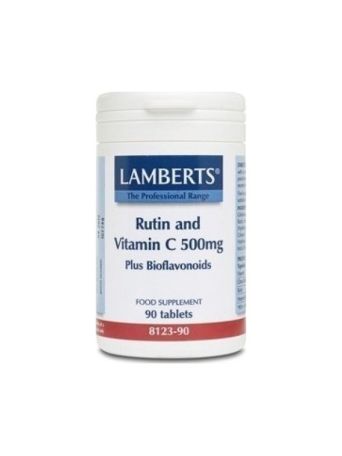 LAMBERTS RUTIN+C-500 +BIOFLAVONOIDS 90TAB.
