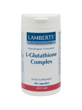LAMBERTS L-GLUTATHIONINE COMPLEX 60CAPS