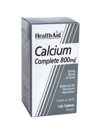 HEALTH AID CALCIUM COMPLETE 800MG 120TABS