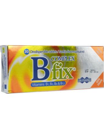 B COMPLEX FIX 30ΔΙΣΚΙΑ