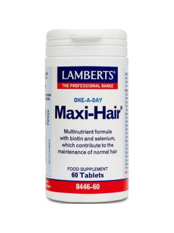 Lamberts Maxi Hair 60 ταμπλέτες