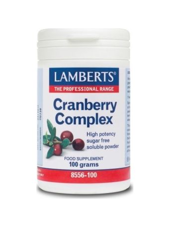 LAMBERTS CRANBERRY COMPLEX POWDER 100GR