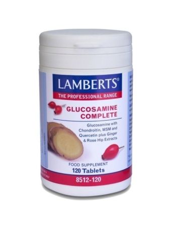 Lamberts Glucosamine Complete 120 ταμπλέτες