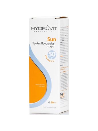Target Pharma Hydrovit Sun Cream SPF50 50ml