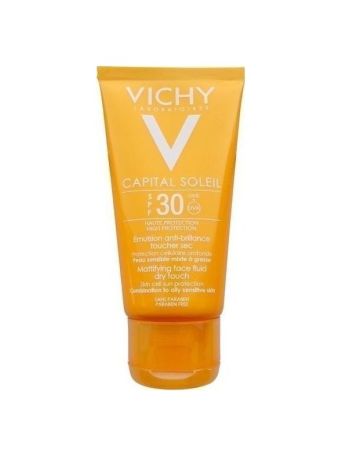 VICHY SUN CAPITAL FACE SPF30 DRY TOUCH CREME 50ML
