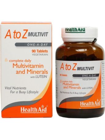 HEALTH AID A ΤO Z MULTIVIT. 90TABS