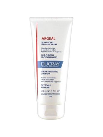 Ducray Argeal Sebum-Αbsorbing Treatment Shampoo 200ml