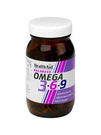 HealthAid Omega 3-6-9 1155mg 90caps