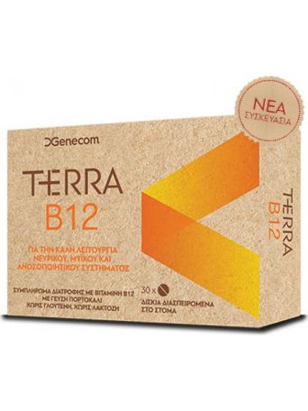 TERRA B12 30TABS
