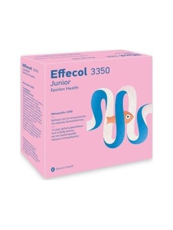 Epsilon Health Effecol Junior 3350  24 φακελίσκοι