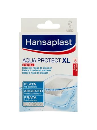 Hansaplast Aqua Protect XL 6 x 7cm 5τμχ