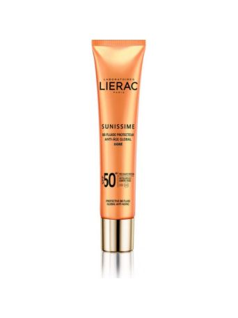 Lierac Sunissime BB Fluid Anti Age Global Golden SPF50 40ml