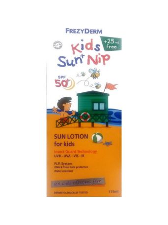 Frezyderm Kid's Sun Nip Spf50 175ml
