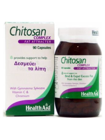 Health Aid Chitosan 90 κάψουλες