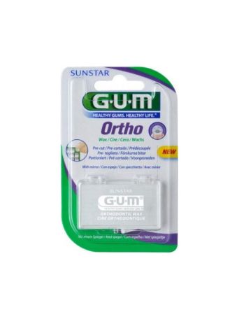 GUM Orthodontic Wax Unflavored