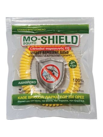 Menarini Mo-Shield Αντικουνουπικό Βραχιόλι, 1 τεμάχιο