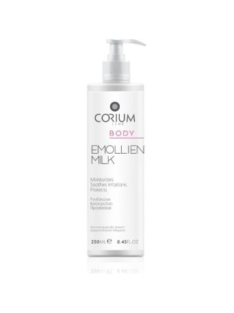 Corium Line Body Emollient Milk 250ml