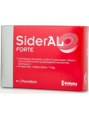 SIDERAL FORTE 30CAPS