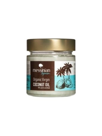 Messinian Spa Organic Virgin Coconut Oil 190ml