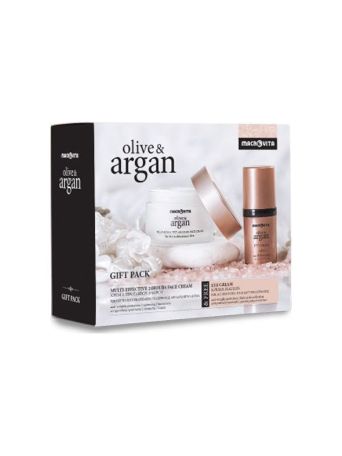 Macrovita Olive & Argan Set 24H Cream & Eye Cream