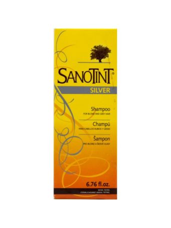 Samcos Sanotint Silver Shampoo 200ml