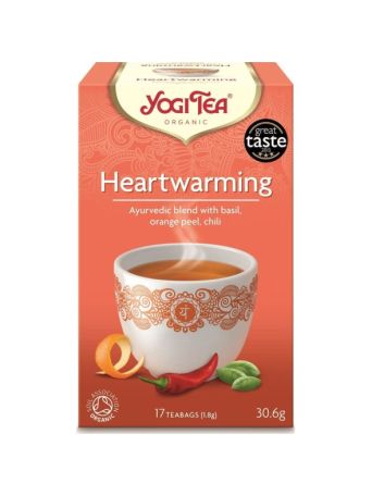 Yogi Tea Heartwarming 17 Φακελάκια