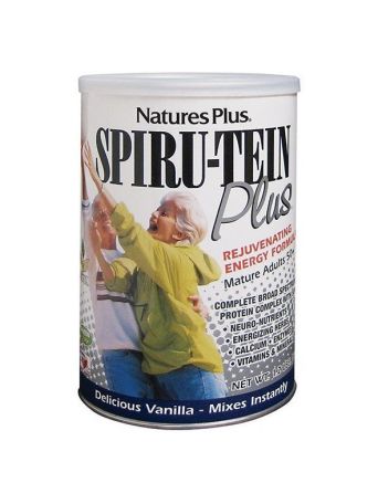 Nature's Plus Spiru-Tein Plus Shake 1.2 lb 544gr Βανίλια
