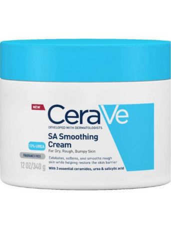 CeraVe SA Smoothing Cream For Dry, Rough, Bumpy Skin 340gr