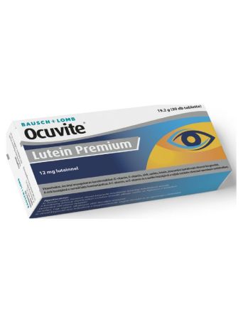 Bausch & Lomb Ocuvite Lutein Premium 30 ταμπλέτες