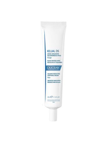 Ducray Kelual DS Cream Anti Rednesses & Irritations Sebo-squame 40ml Tube
