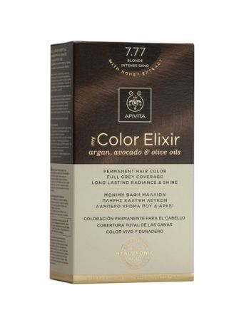 Apivita My Color Elixir 7.77 Ξανθό Έντονο Μπεζ