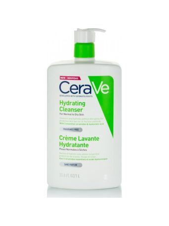 CeraVe Hydrating Cleanser Cream 1000ml