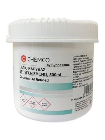 Chemco Έλαιο Καρύδας Refined 500ml