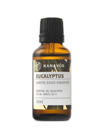 Kanavos Essential Oil Eucalyptus 30ml