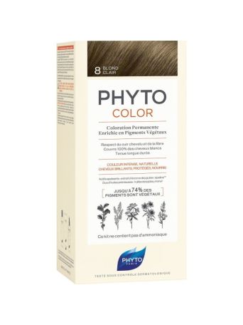 Phyto Phytocolor 8.0 Ξανθό Ανοιχτό