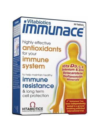 Vitabiotics Immunance 30 ταμπλέτες