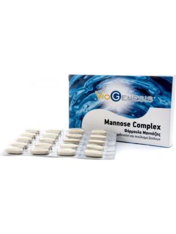 Viogenesis Mannose Complex Blister 60 κάψουλες