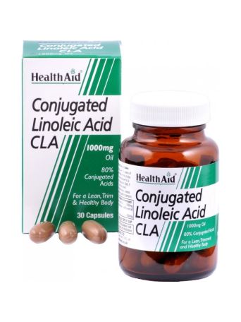 Health Aid Conjugated Linoleic Acid (CLA) 1000mg 30 κάψουλες