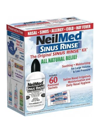 NeilMed The Original Sinus Rinse kit + 60 φακελάκια