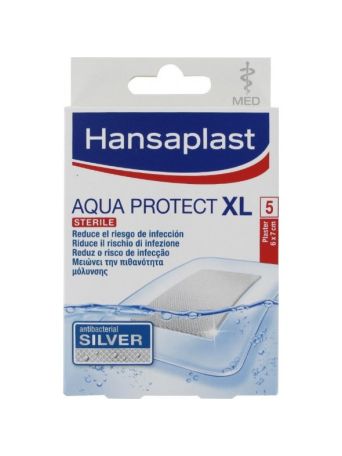 Hansaplast Aqua Protect XL 6 x 7cm 5τμχ