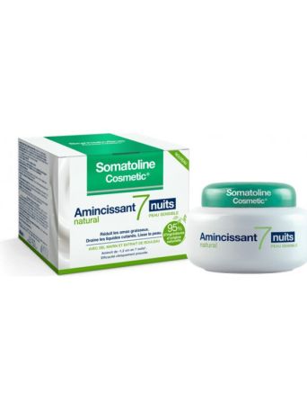 Somatoline Cosmetic Slimming Natural 7 Nights for Sensitive Skin 400ml