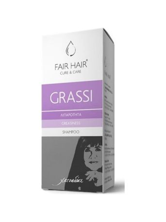 Fair Hair Grassi Σαμπουάν Για Λιπαρά Μαλλιά 250ml