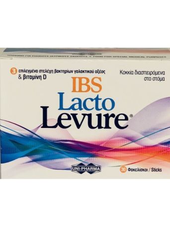 Uni-Pharma Lactolevure IBS 30τμχ