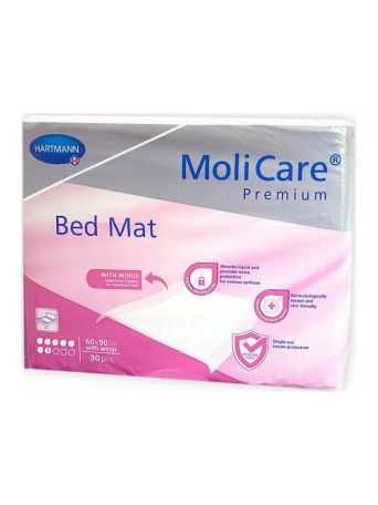 Hartmann Molicare Premium Bed Mat 60x90cm with Wings 30τμχ