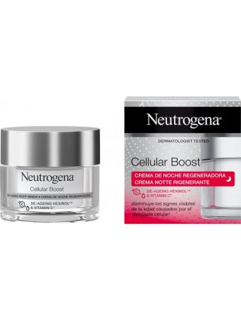 Neutrogena Cellular Boost De-Ageing Night Renew 50ml
